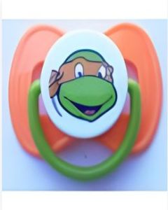  Teenage Mutant Ninja Turtles™ Orange Guard green handle [33c]