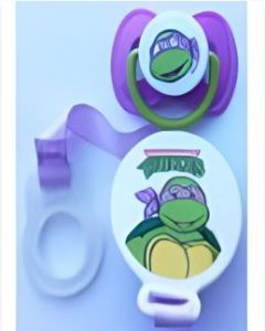 Teenage Mutant Ninja Turtles™ Lavender Guard green handle and matching clip! [33d-d]