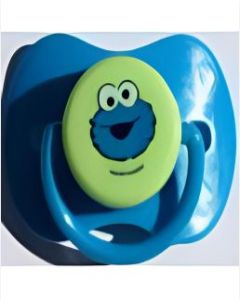 Sesame Street™ Cookie Monster on Royal Blue Guard Green Top Royal Blue Handle [3109d]