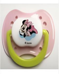 DISNEY™ Mini on Baby Girl Pink Guard with Light Green Handle [27Q]